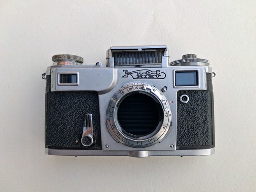 Kiev 35mm rangefinder camera - kiev,