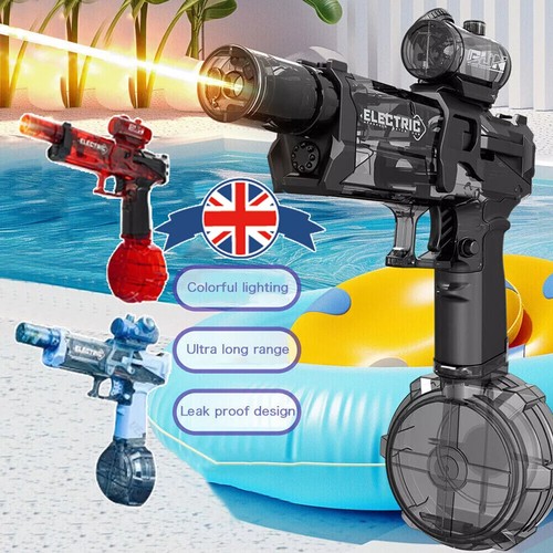 Electric water pistol - electric,