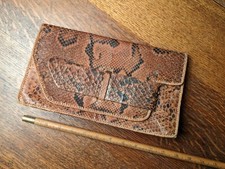 Vintage - Genuine Python Skin