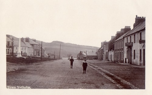 Town yetholm near - town,