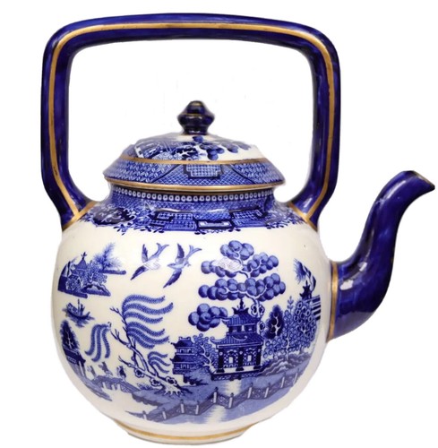 Tea pot willow - willow, pattern