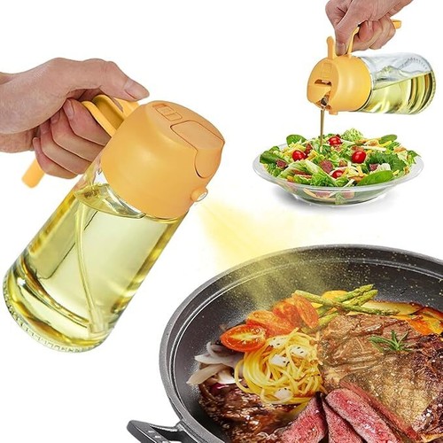Glass oil spray bottle - spray,
