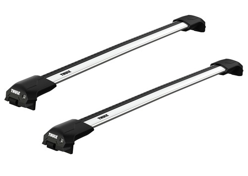 Thule roof rack edge raised - rack,