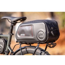 9L Waterproof Bike Pannier Rack Bag Rear Seat Saddle Trunk Bag Bicycle Bag Black