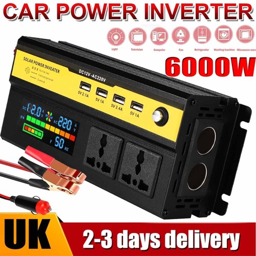 6000w car converter - 6000w,