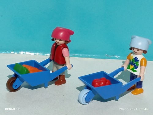 Playmobil lot figures - lot,