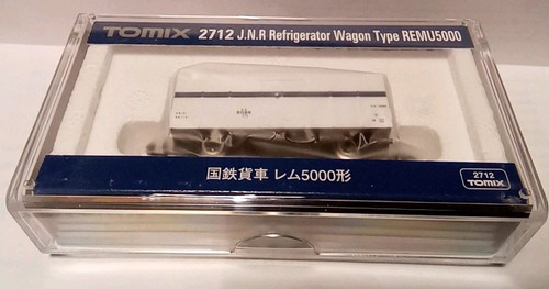 Tomix 2712 r refrigerator - tomix, j.n.r