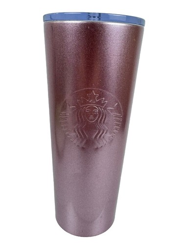 Starbucks rose gold - gold, pink