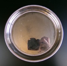 Silver plated Tray Stand