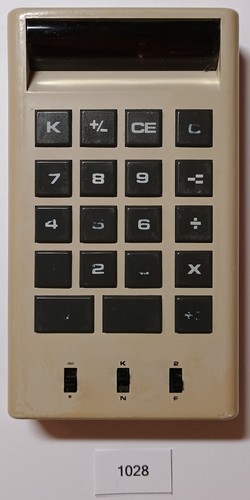 1028 calculator interton - 1028,