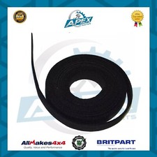 Rear Sliding Side Window Felt Seal For Land Rover Defender - MWC7620