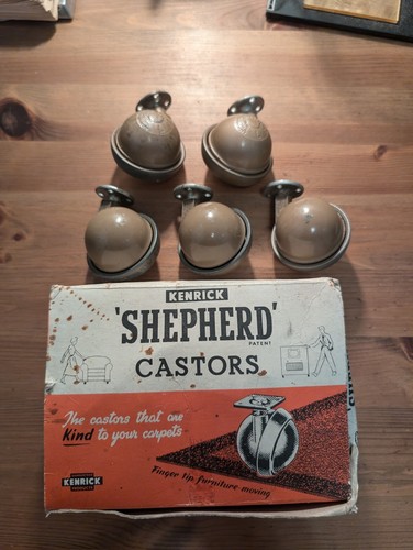 Kendrick shepherd casters - kendrick, no
