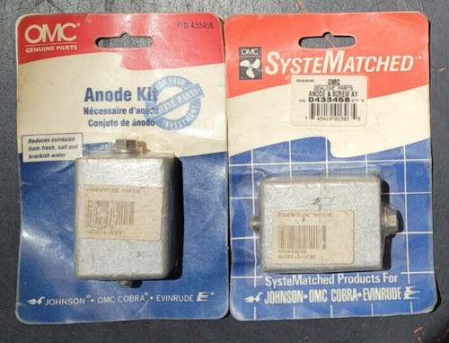 Anode evinrude johnson omc - anode,