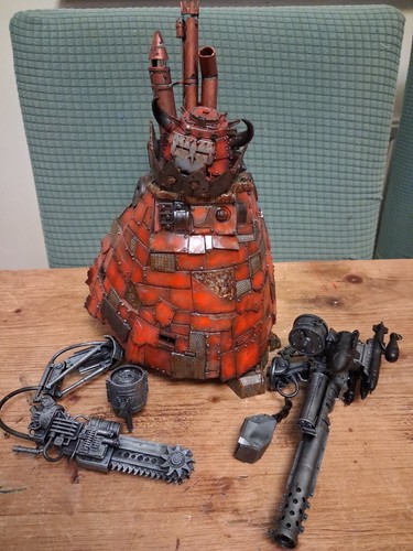 40k ork stompa - 40k,