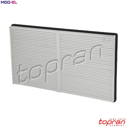 Filter cabin air 401 - filter,