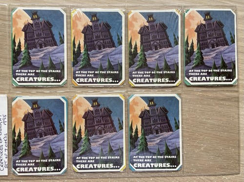 Complete set 7 unopened - set,
