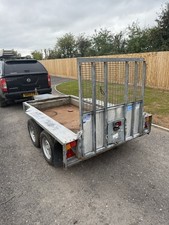 Ifor Williams Gx84 single Axle Plant Trailer C