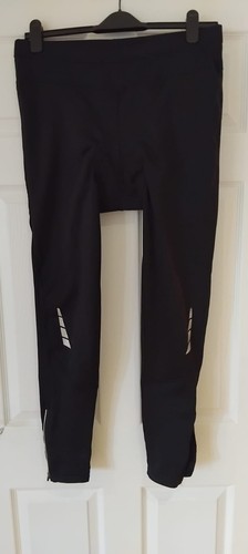 Ladies black cycling trousers - ladies,