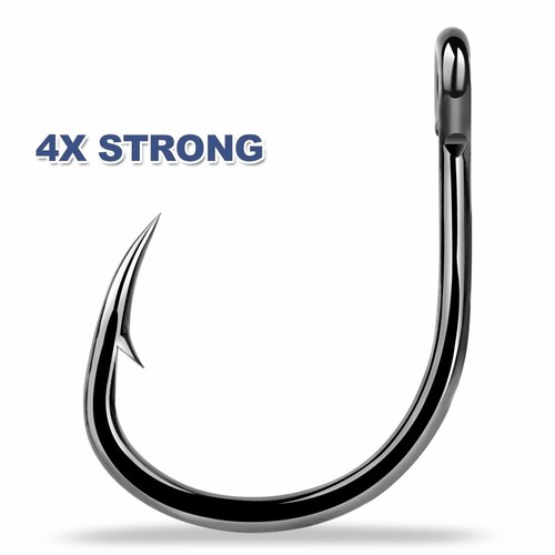 New 100pcs circle hooks sea - circle,