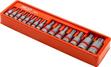 Welzh Werkzeug - Impact - T-Star Torx - T6 - T70 Socket Set - 15Pc SE-V Steel