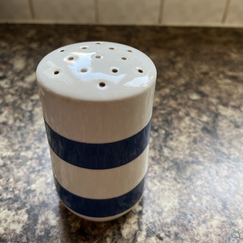 Cornishware sugar shaker flour - cornishware,