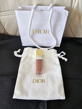 NEW Rouge Dior Forever Liquid Sequin Lipstick 100 Dreams + Gift & Dust Bag