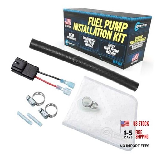 Qfs fuel pump installation kit - pump,