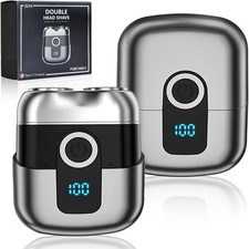 USB Mini Electric Foil Shaver