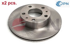 X2 PCS FRONT BRAKE DISC SET