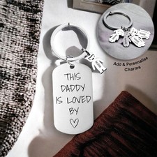 Personalised Family Keyring