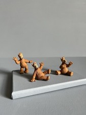 ? 3 Collectable Rare Vintage RUSS Alf The Alien 3D Erasers / Rubbers