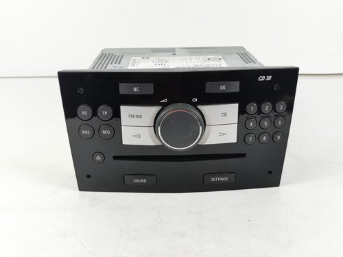 Radio head unit zafira - head,