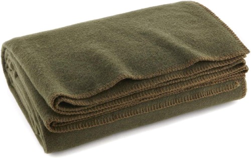 Wool blanket thick - wool,
