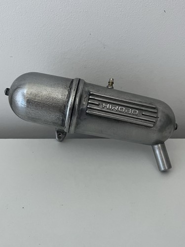Hirobo exhaust new - hirobo,