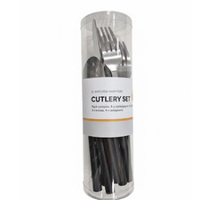 16 piece cutlery set stainless