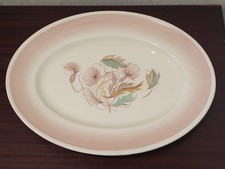 Vintage Deco Susie Cooper Sea Anemone Pattern 35cm Meat Plate