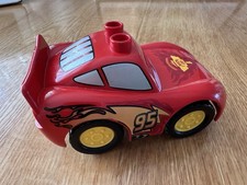 Lego Duplo Disney Pixar Cars Lightning McQueen Rust-eze #95 Radiator Springs Car