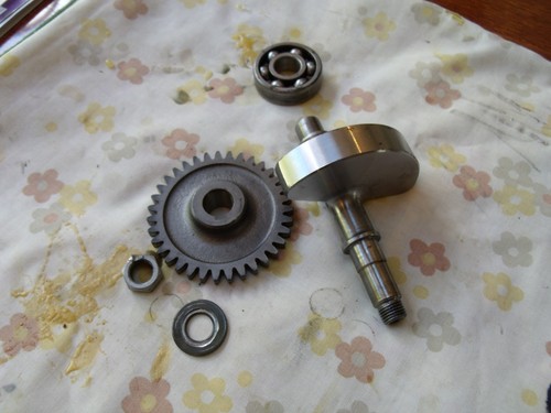 Suzuki drz400 engine - s, sm,