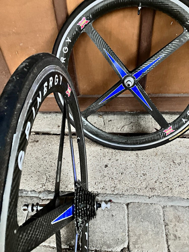 Spinergy rev 650c carbon - rev-x,