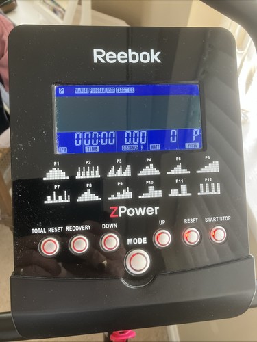 Reebok rvzs 10201bk exercise - reebok,