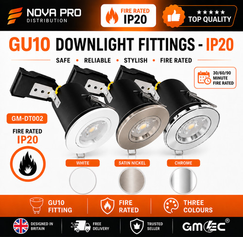 Gu10 fire rated - fire,