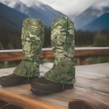 New Genuine British Army Issue MTP MK2 General Service Gaiters