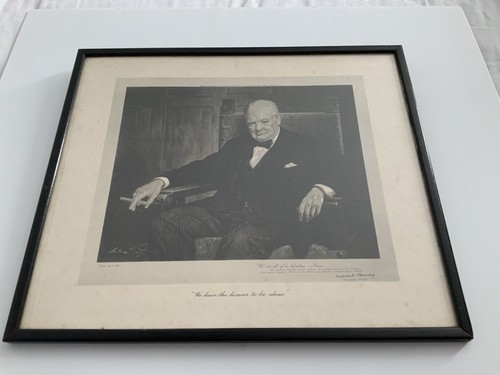 Winston churchill vintage - churchill,