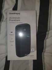 (NN) Goodmans Power Bank