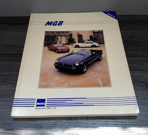 Mgb parts catalogue repair - mgb,