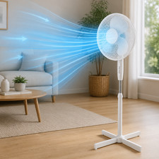 16" Pedestal Fan with 3 Speed