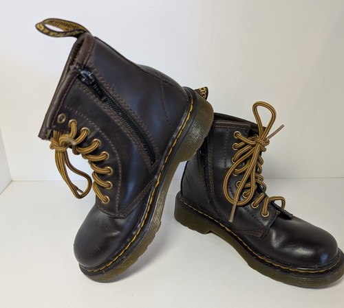 Martens 1460j brown - dr,