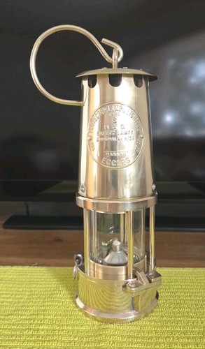Vintage miners safety - safety, lamp