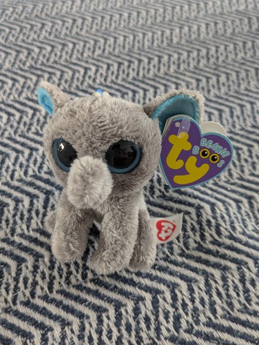 Beanie boo elephant plush - ty,