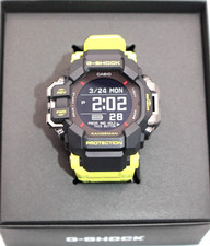 Casio G-SHOCK GPR-H1000RY-1A9JR RANGEMAN Master of G Yellow Black Dial Men Watch